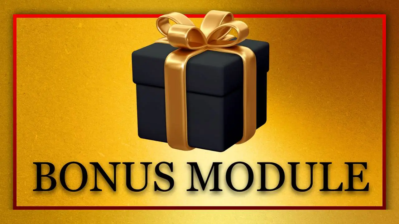 Module 7 - Bonus Module